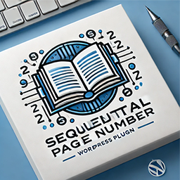 WP Sequential Page Number logo