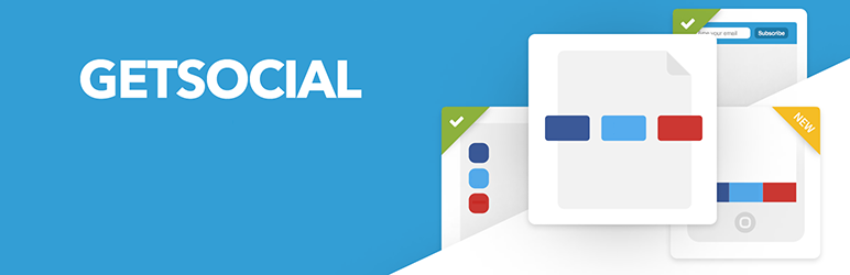 WordPress Social Share Buttons & Analytics Plugin – GetSocial.io
