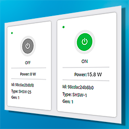 Control Shelly Devices Icon