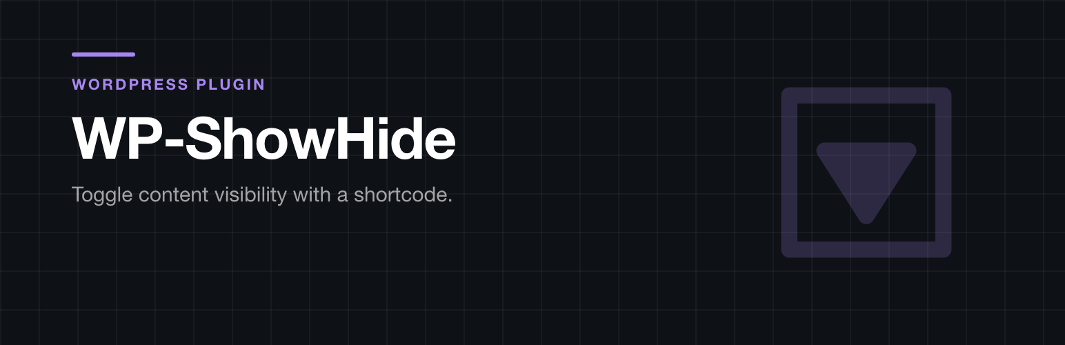 WP-ShowHide