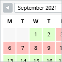 WP Simple Booking Calendar Icon