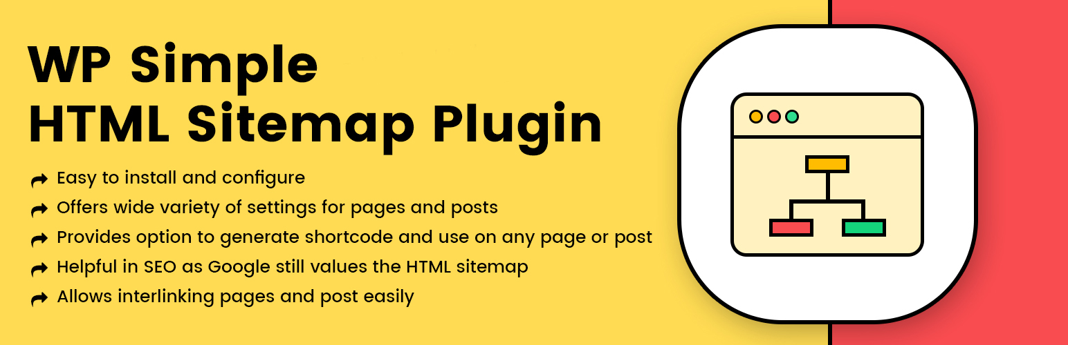 WP Simple HTML Sitemap