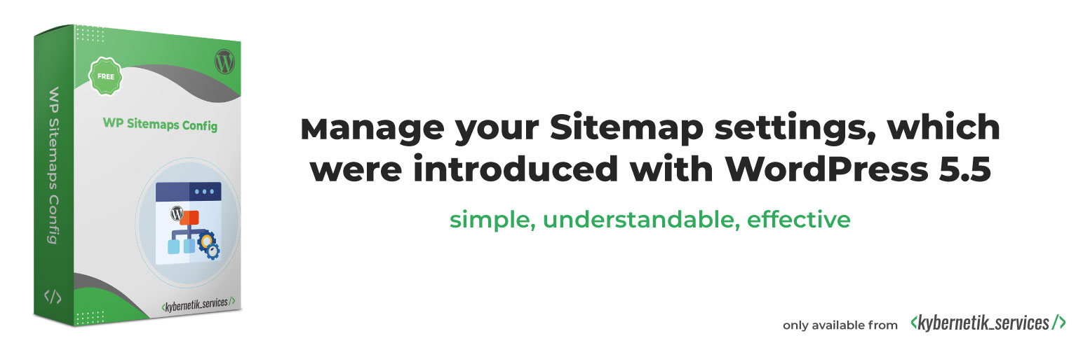 WP Sitemaps Config
