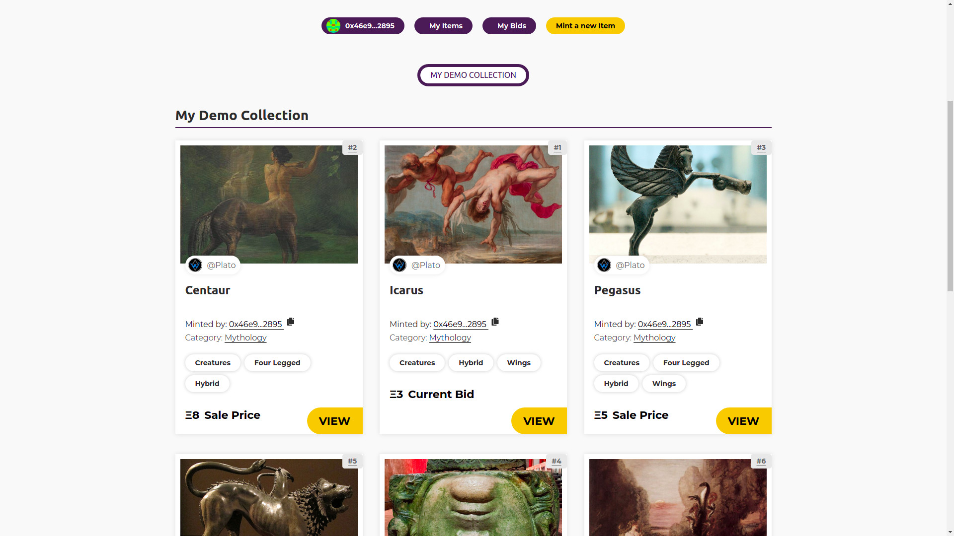 Matcha: NFT Marketplace