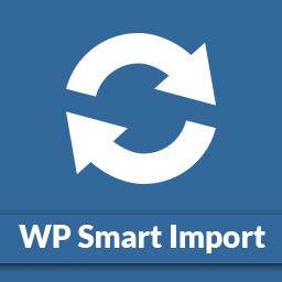 WP Smart Import : Import any XML File to WordPress logo