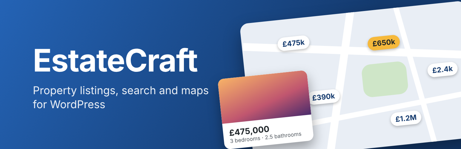 EstateCraft – Real Estate Listings & Portal preview