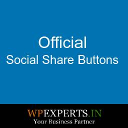WP Social Buttons logo