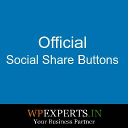 WP Social Buttons Icon