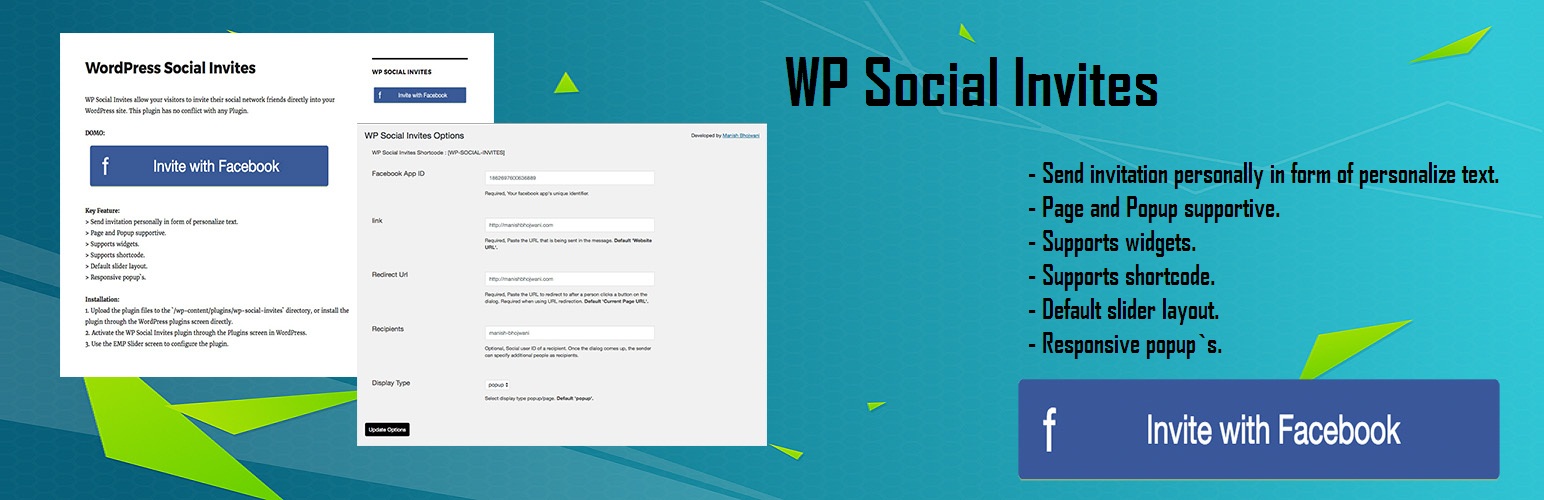 WP Social Invites