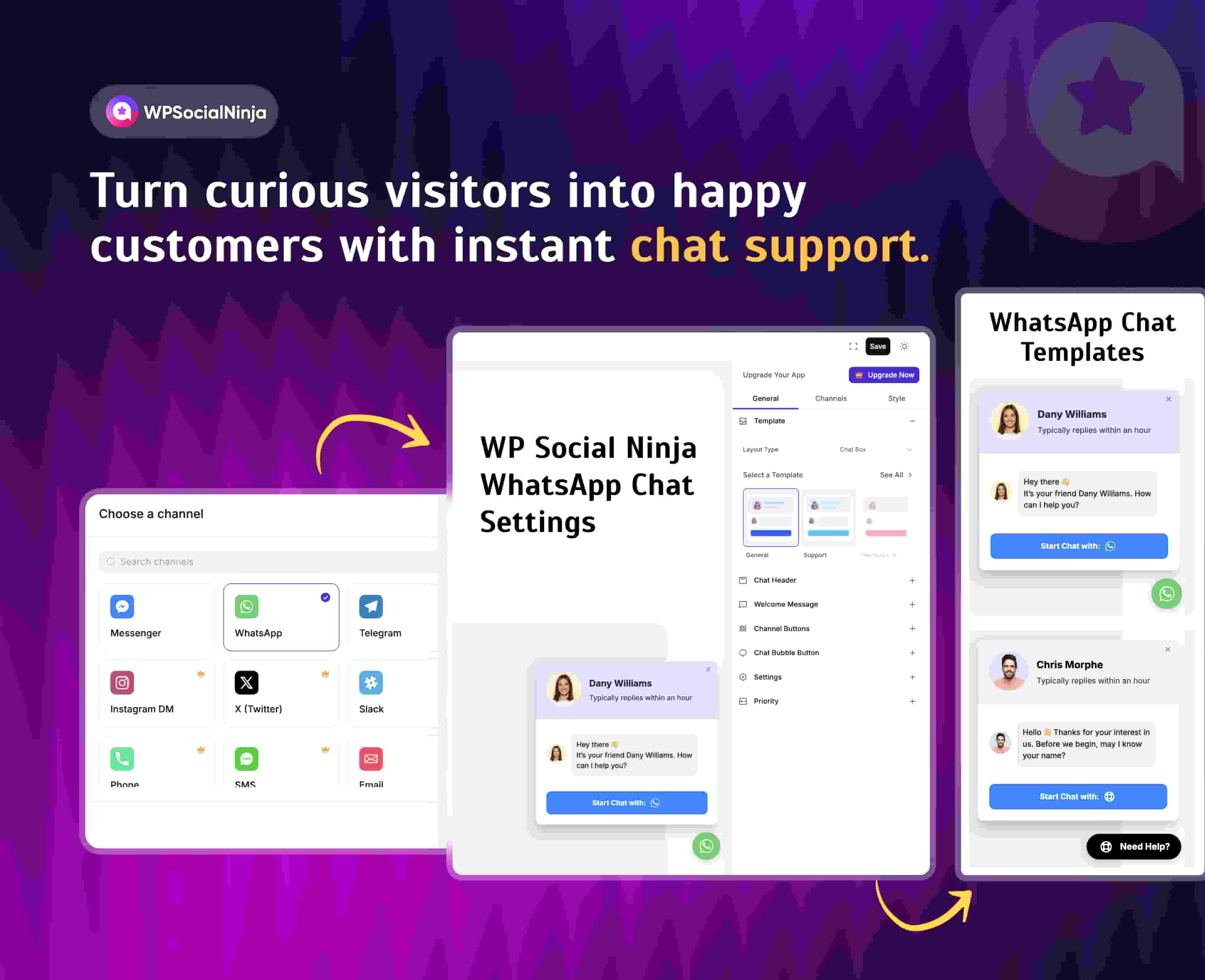 Make templates your own way, and all will look perfect on any screen