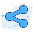 WordPress Social Share Buttons logo