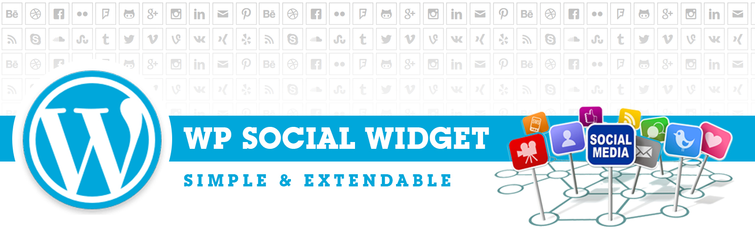 WP Social Widget