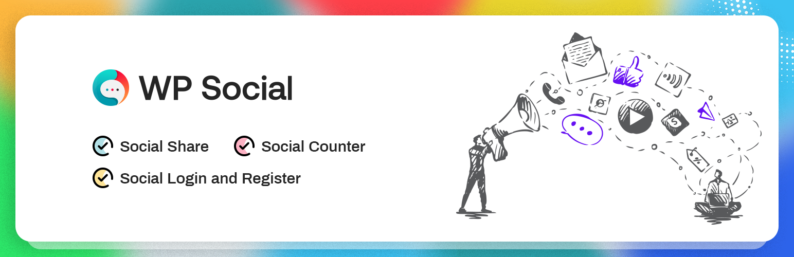Wp Social Login and Register Social Counter