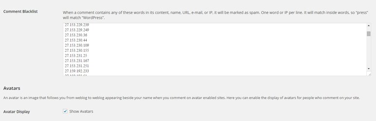 WP Spam IP
