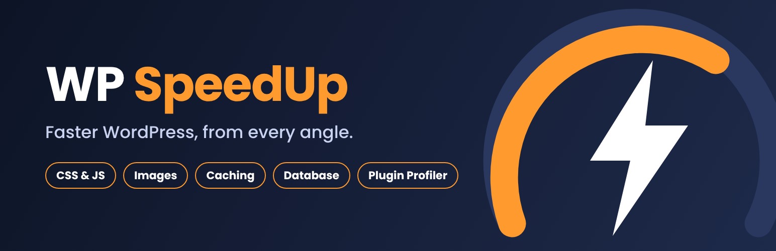 WordPress 外掛 WP SpeedUp 的封面圖片