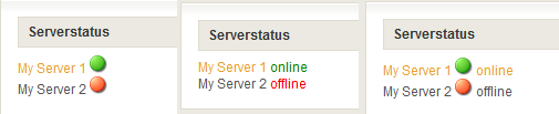 WP Server Status