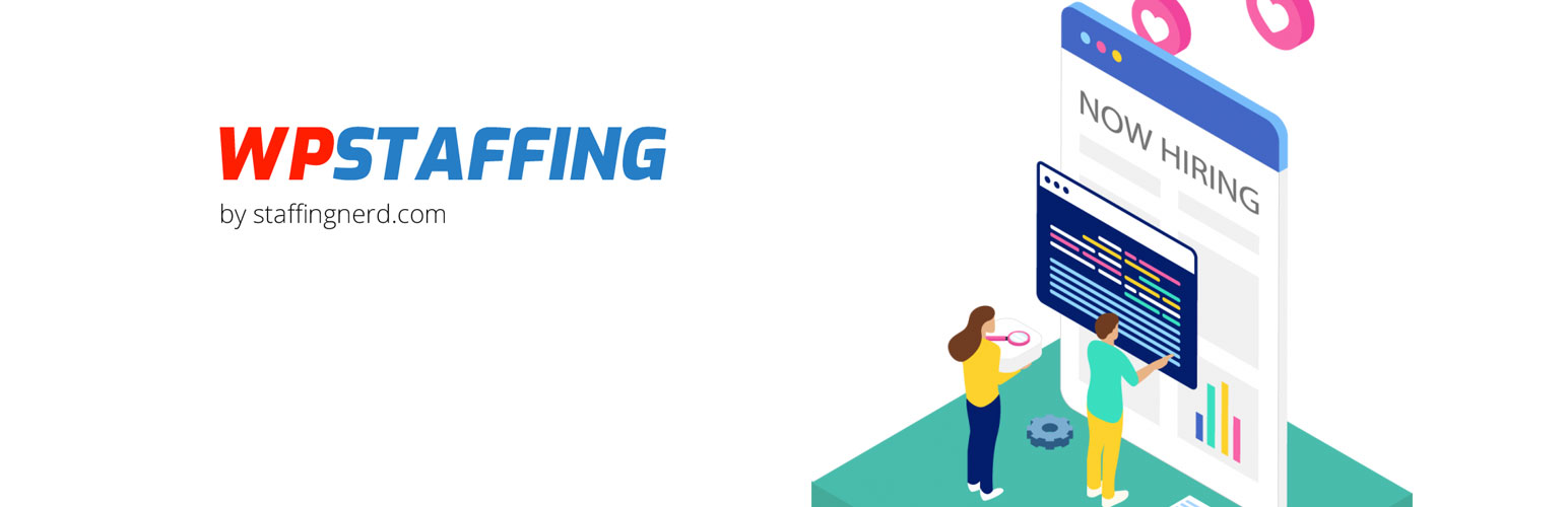 WordPress 外掛 WP Staffing Customizer for WP Job Manager 的封面圖片。
