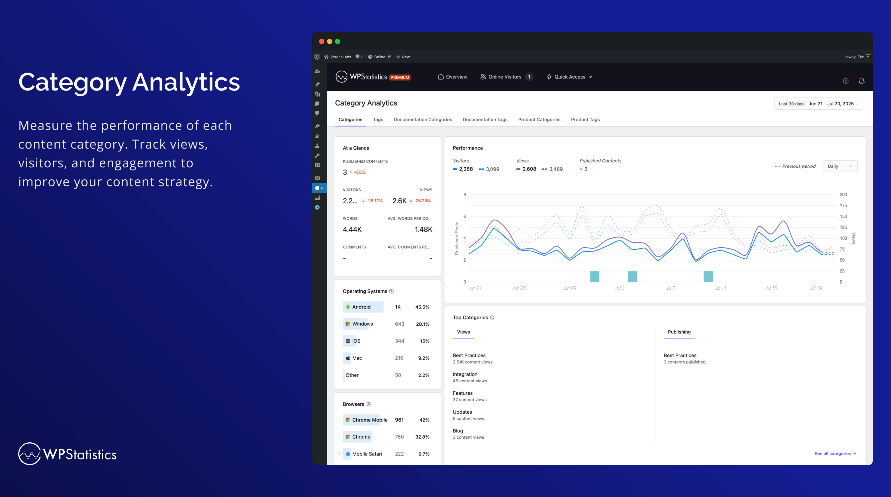 Category Analytics
