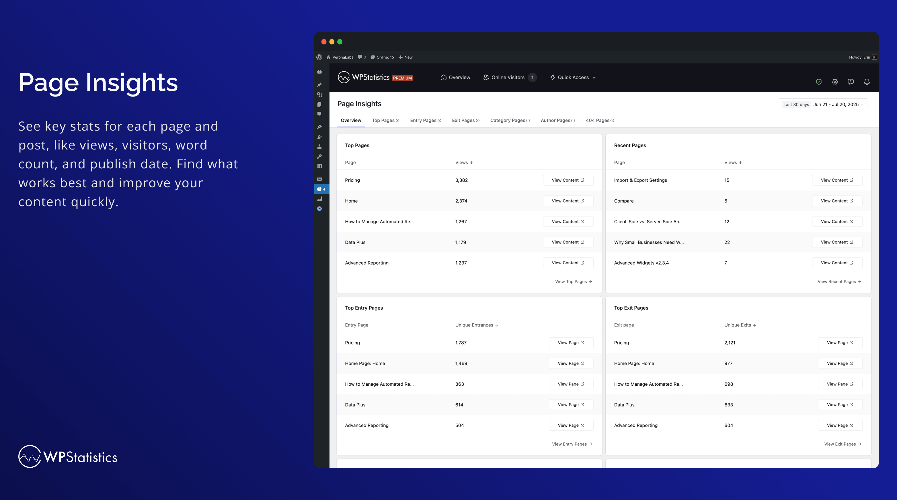 Page Insights