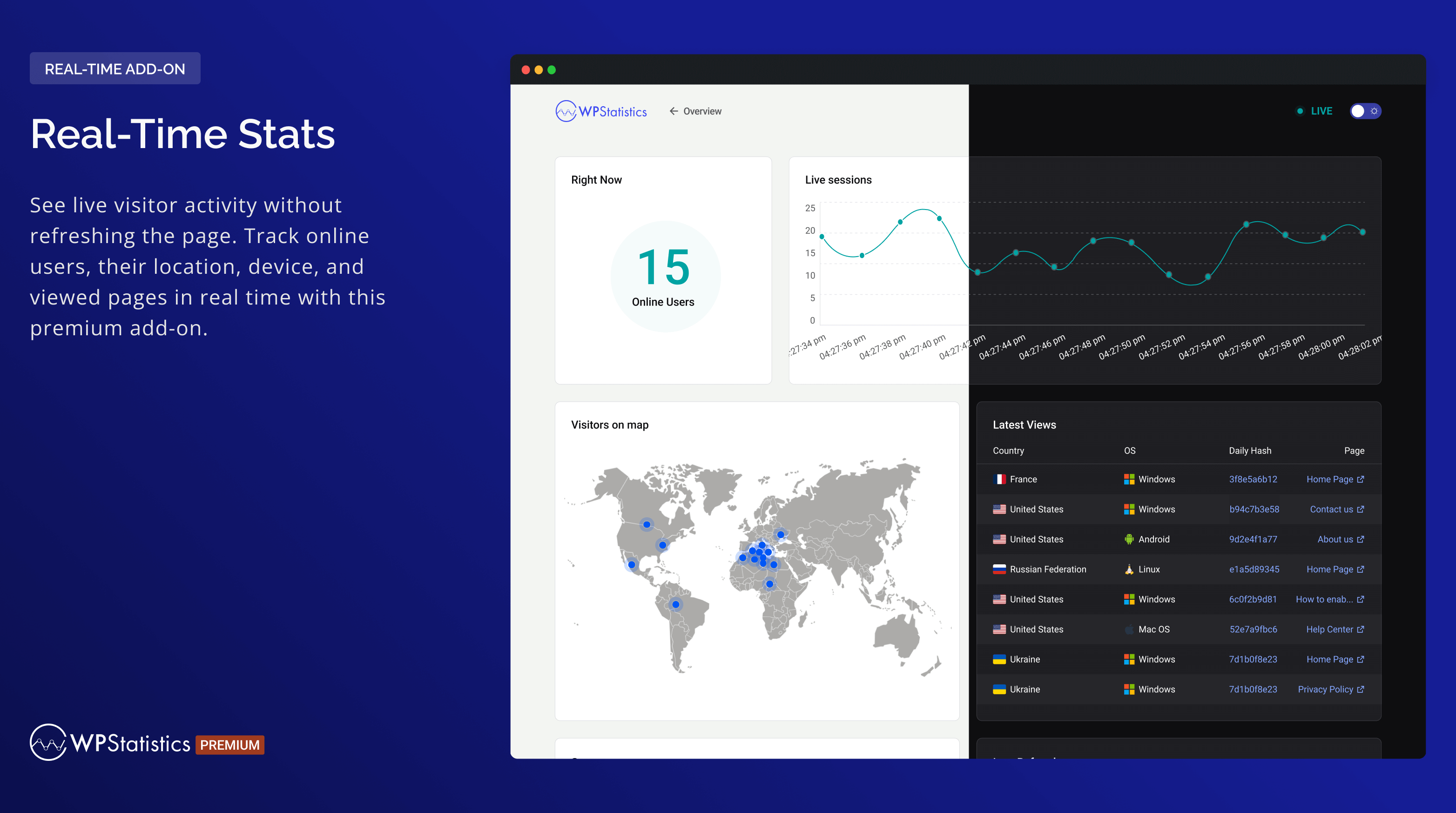 Real-Time Stats