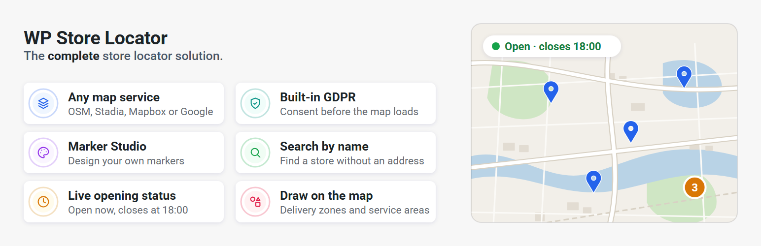 WP Store Locator