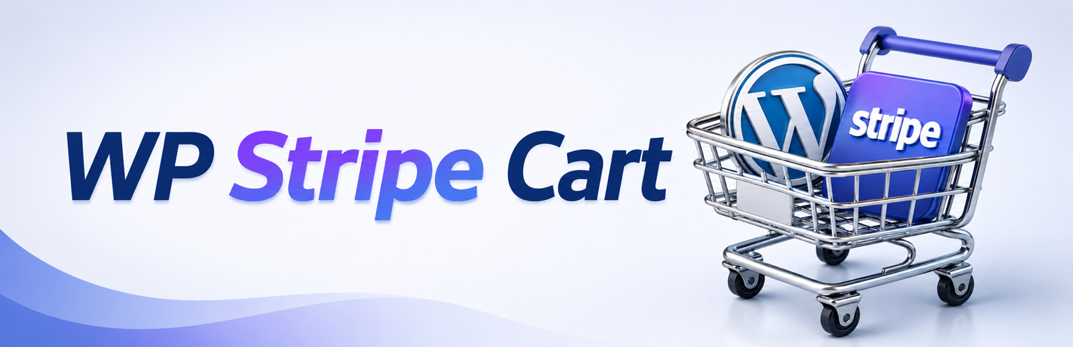 WordPress 外掛 WP Stripe Cart – Fast, lightweight Stripe Shopping Cart for WordPress 的封面圖片