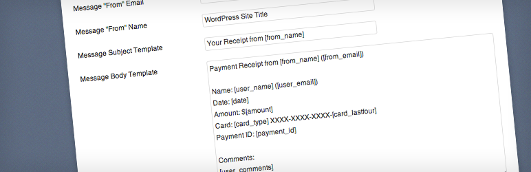 WP Stripe Email Receipts