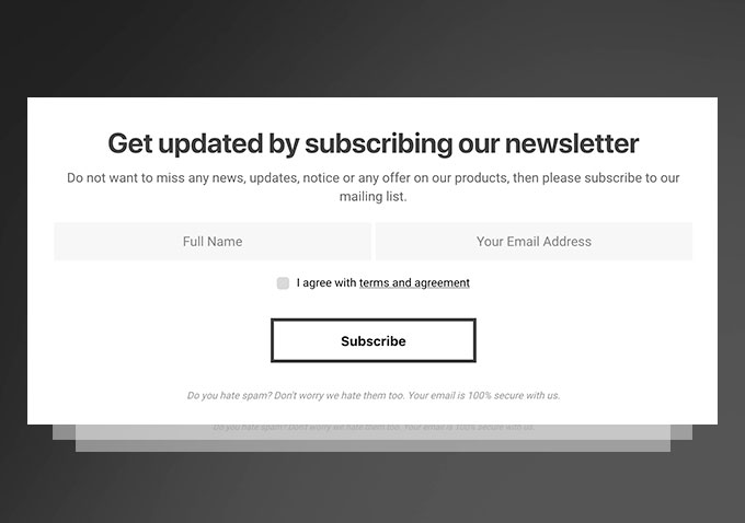 Form Template 1