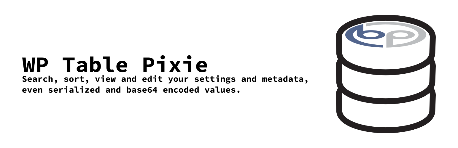 Product image for WP Table Pixie.