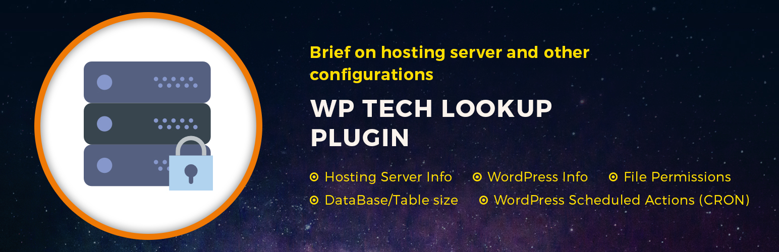 WP Tech Lookup