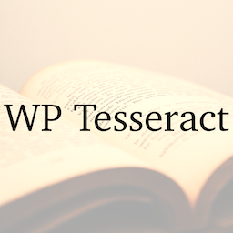 WP Tesseract logo