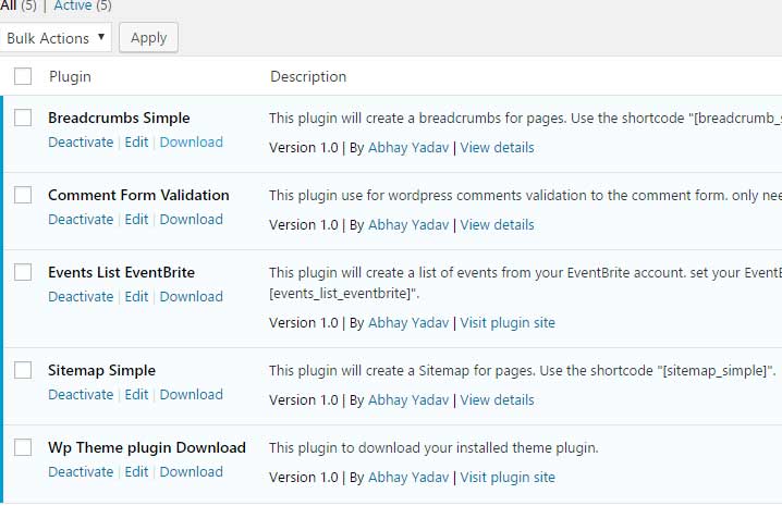 Wp Theme plugin Download