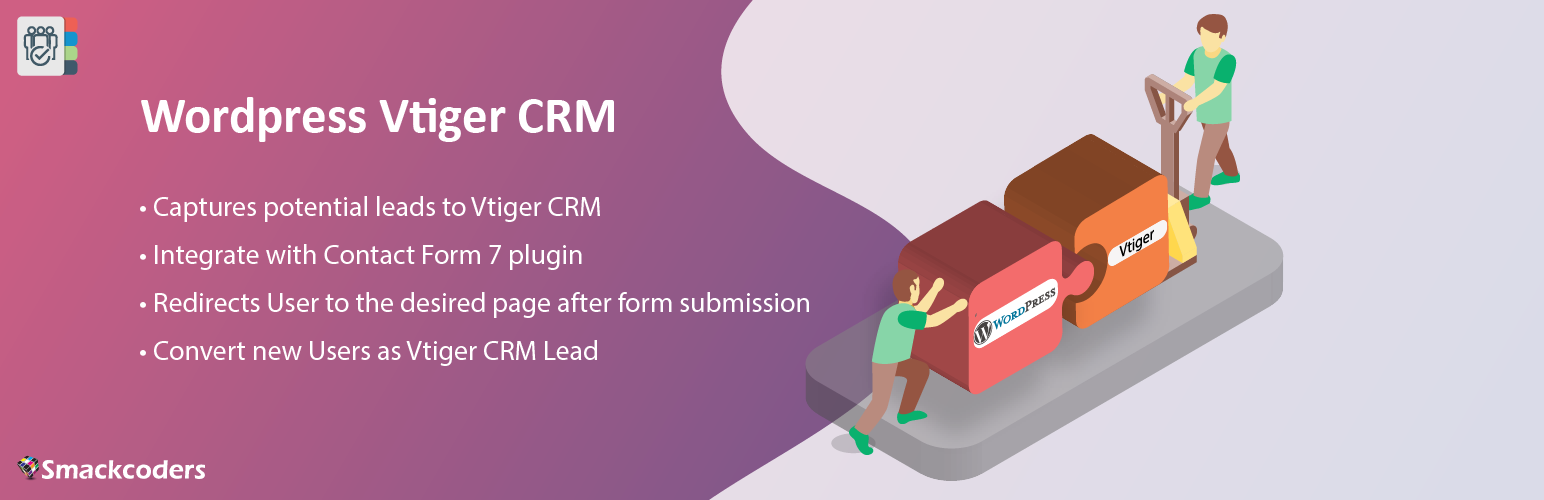 Vtiger CRM Integration for WordPress