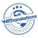 WP-Translations Badges logo