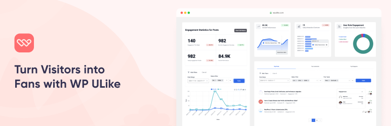 WP ULike – All-in-One Engagement Toolkit