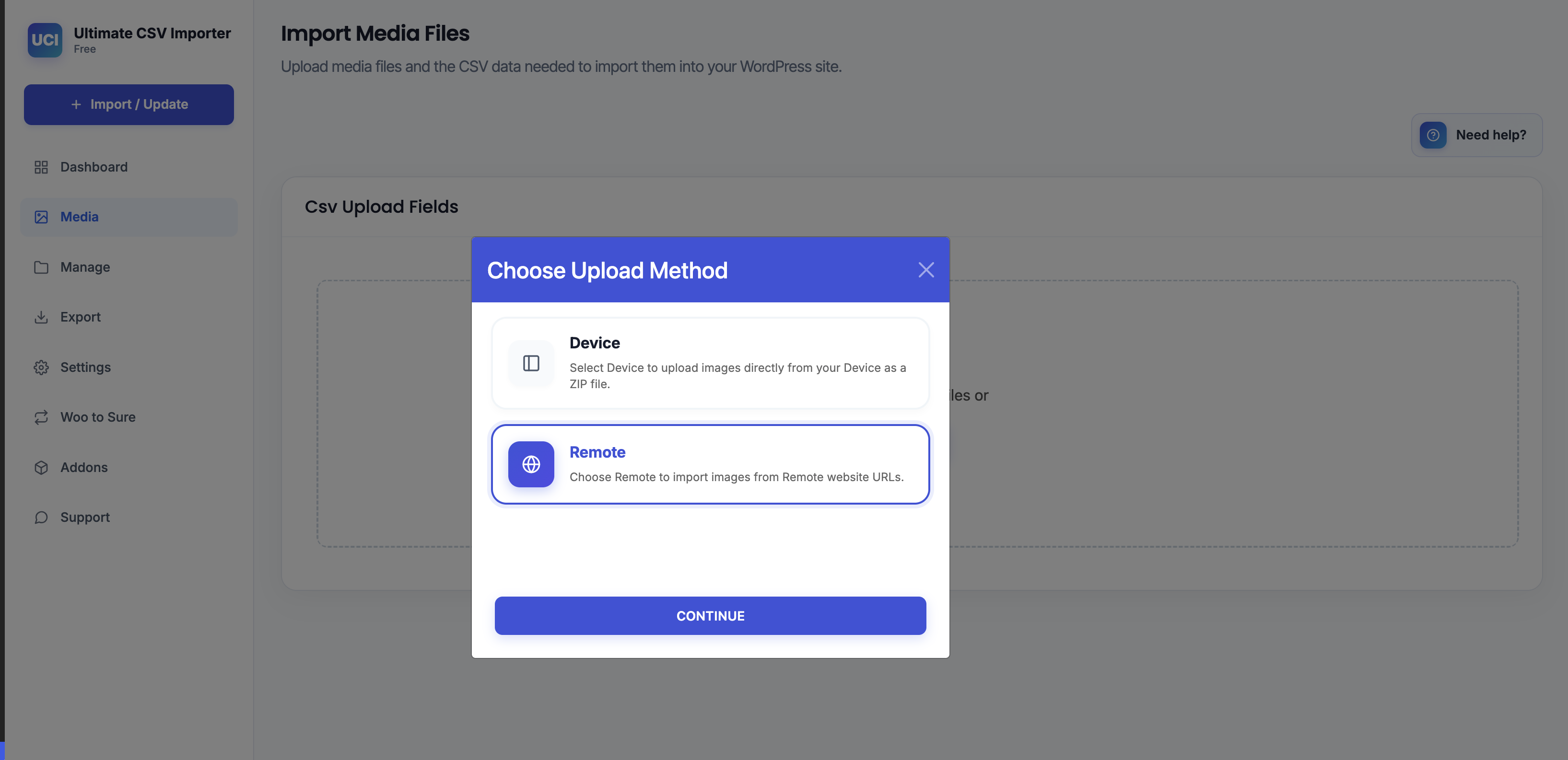 Import images from external URLs into the WordPress Media Library