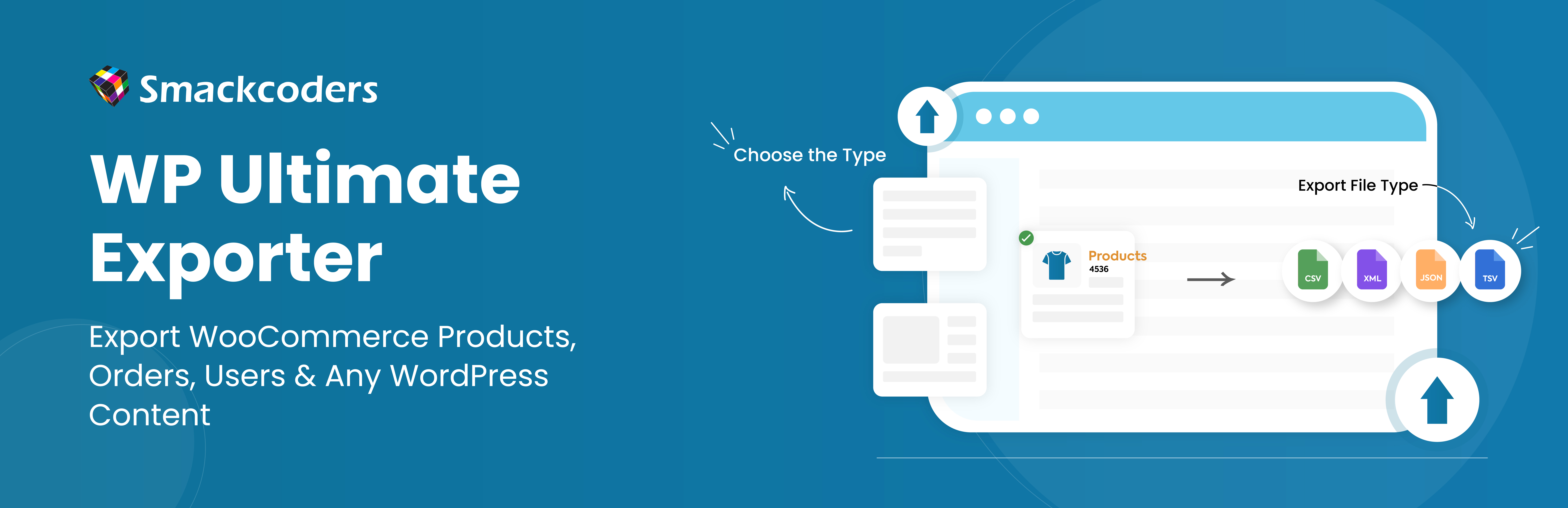 Export All Posts, Products, Orders & Users | WP Ultimate Exporter | WordPress CSV Export