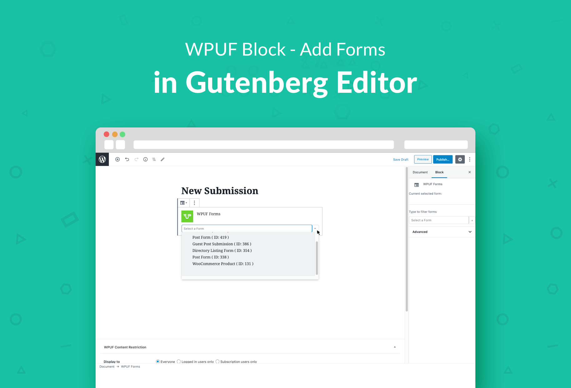 Create AI Powered Post Form