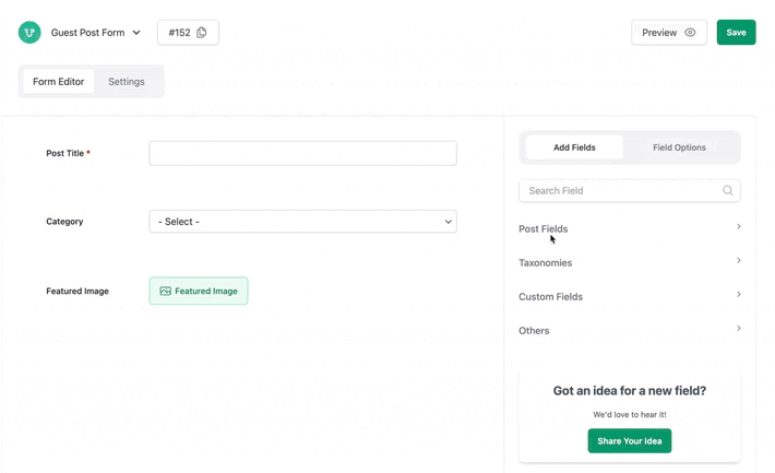32+ Customizable Form Fields