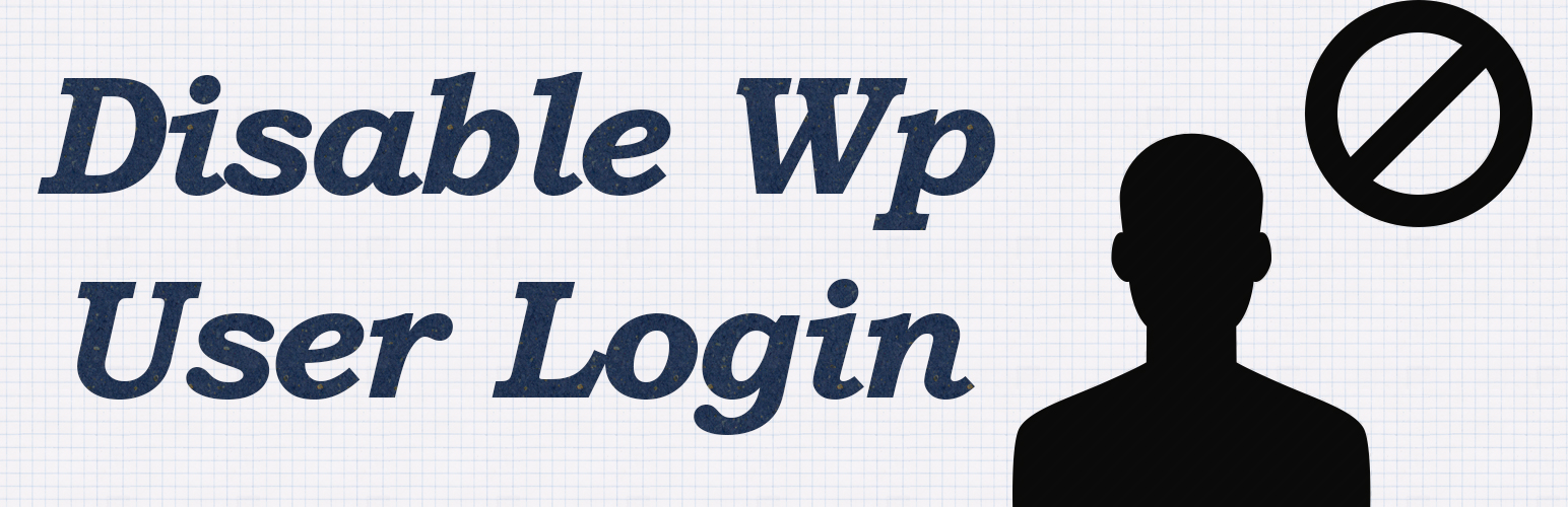Product image for Disable User Login.