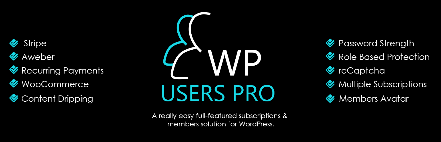 WP Users Pro Subscriptions Plugin – Posts, Pages and Partial Content Protection.