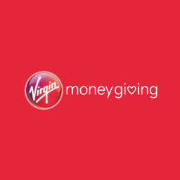 WordPress Virgin Money Giving logo