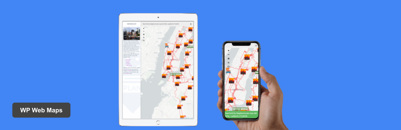 WP Web Maps