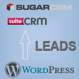 WordPress to SuiteCRM Lead logo