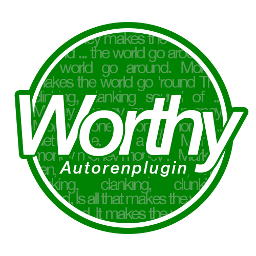 Logo Project Worthy – VG-Wort Integration für WordPress