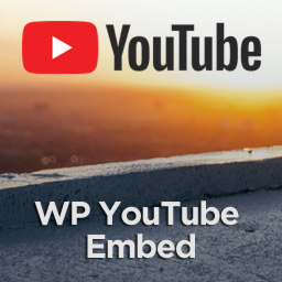 WP YouTube Embed logo