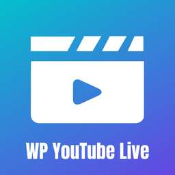 WP YouTube Live logo