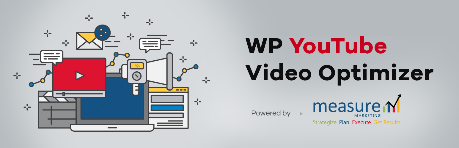 WordPress 外掛 WP YouTube Video Optimizer 的封面圖片。