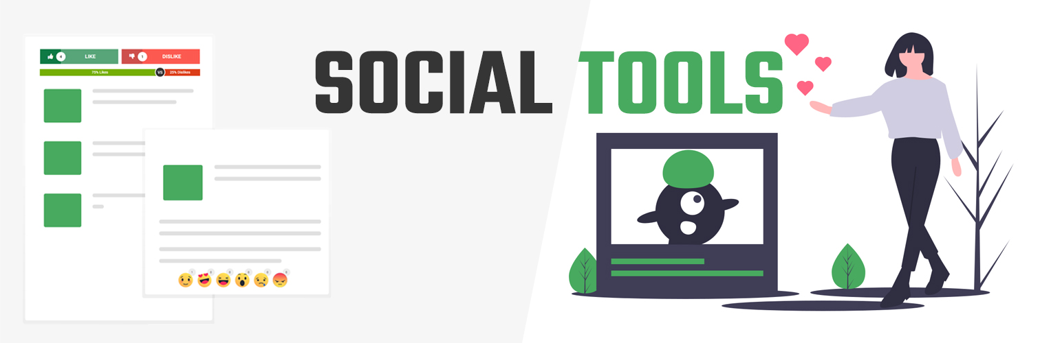 WPAC Social Tools – Like, React & Share