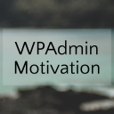 WPAdmin Motivation Icon